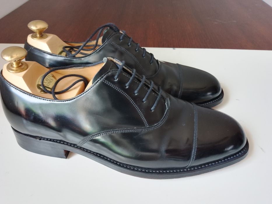 Buty oxfordy Barker 7/41 Loake Berwick