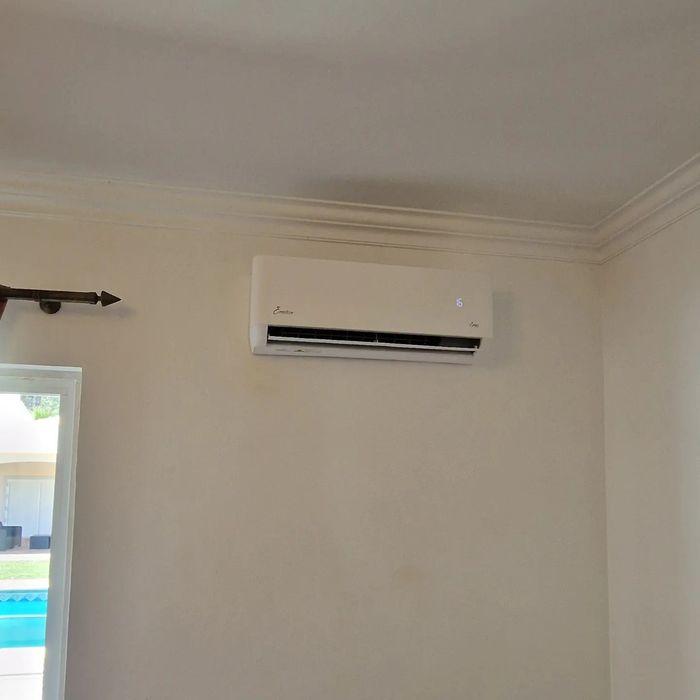 Instalação de ar condicionado