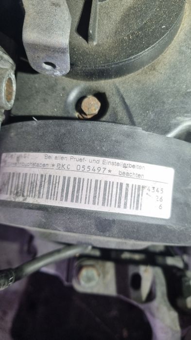 двигун 1.9 тді BKC Turan,Golf IV, Caddy
