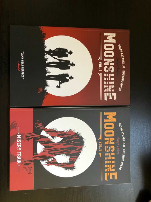 Moonshine Volume 1 e 2 Image comics