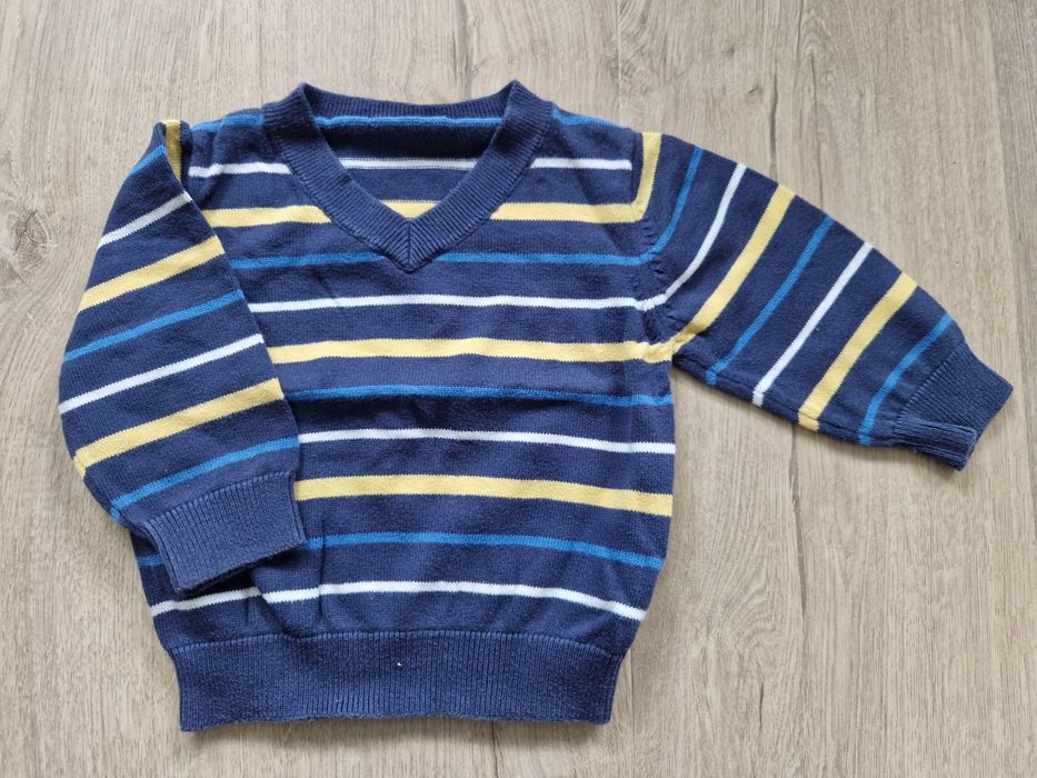 Cienki sweter roz. 62-68 cm George