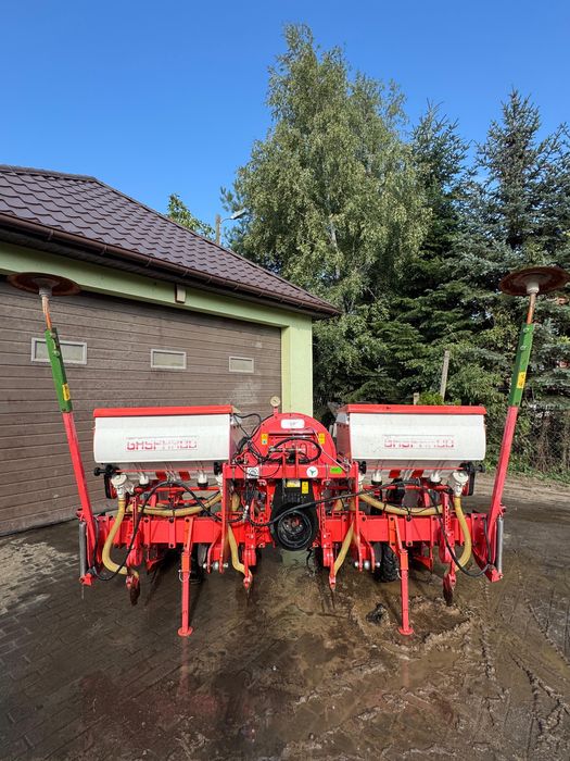 Siewnik do kukurydzy gaspardo sp540 4 rzędowy