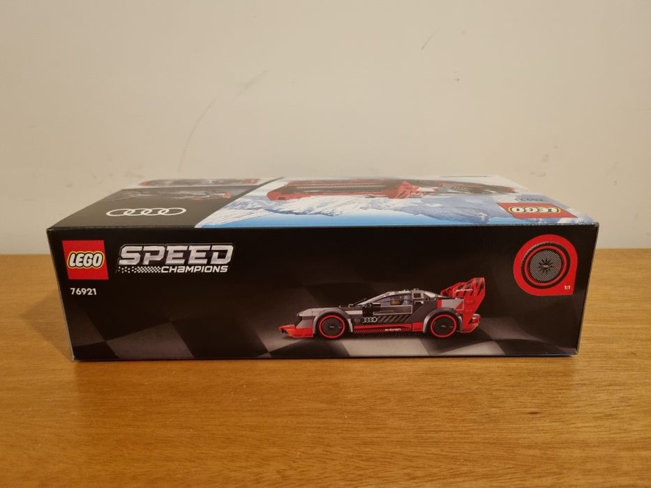 LEGO Speed Champions 76921 - Audi S1 e-tron quattro [novo]