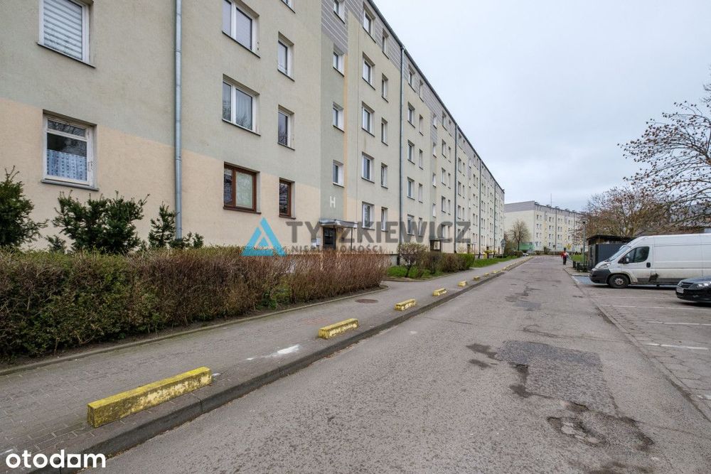 2 pokoje blisko morza, na parterze
