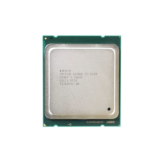 2xIntel Xeon E5-2640