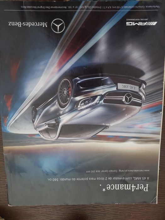 Revista Top Gear "La Ferrari"