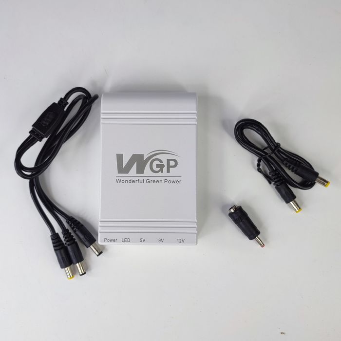 Міні-UPS для роултера 10400 мАг! Джерело безперебійного живлення 5V 9V 12V  ДЖБ для роултера та оптоволокна Повербанк для роултера під час блекаутів