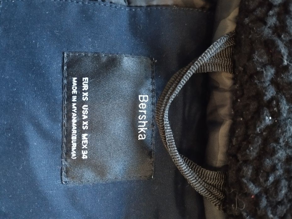 Kurtka zimowa Bershka Men's