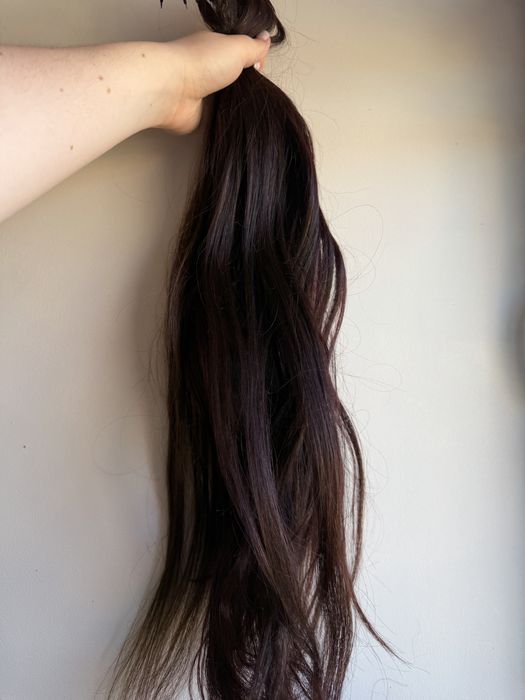 Wlosy naturalne 63 cm