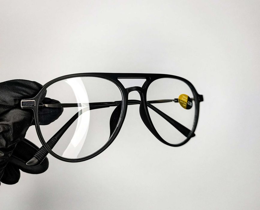 Очки UV400 Антиблік Для Комп'ютера для Зору Або Нульові від+/-0/1 до50