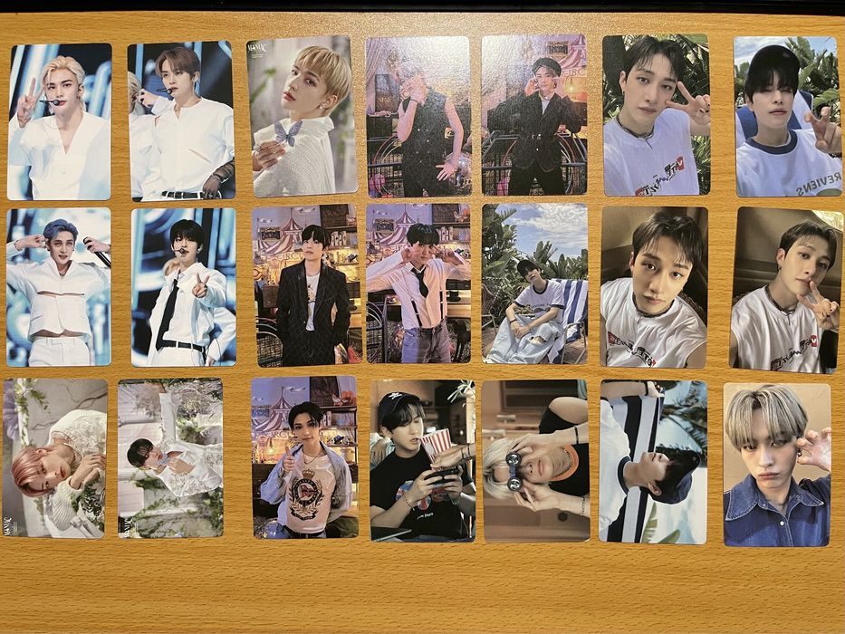 Stray Kids lomo cards (kpop)