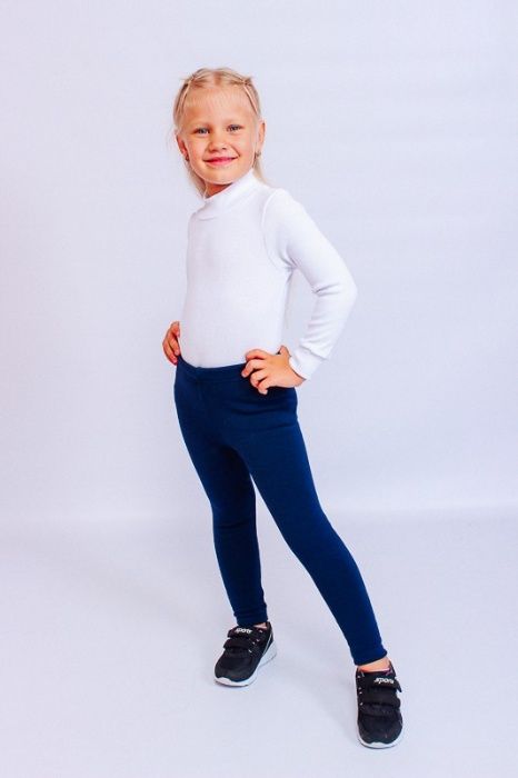 Лосины для девочки на меху р.86-170