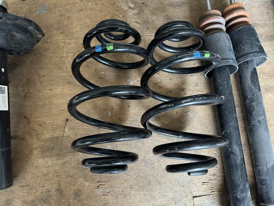 Амортизатори пружини зад перед Skoda wv Audi Fabia Polo Golf Seat