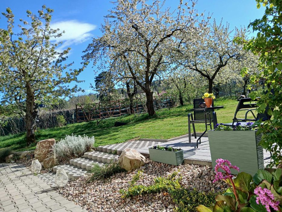 Apartament w sadzie Polanica Zdrój