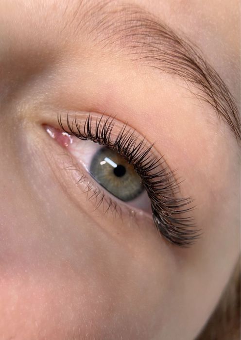 Нарощування вій/Наращивание ресниц/Ламинирование ресниц/Брови