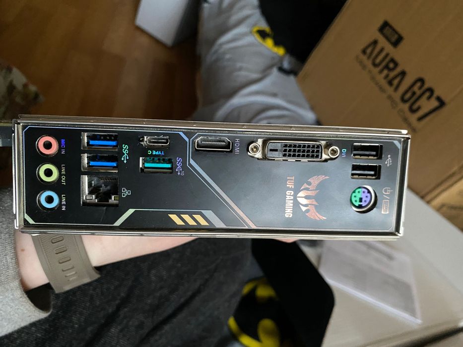 Материнская плата Tuf gaming B450M-Pro