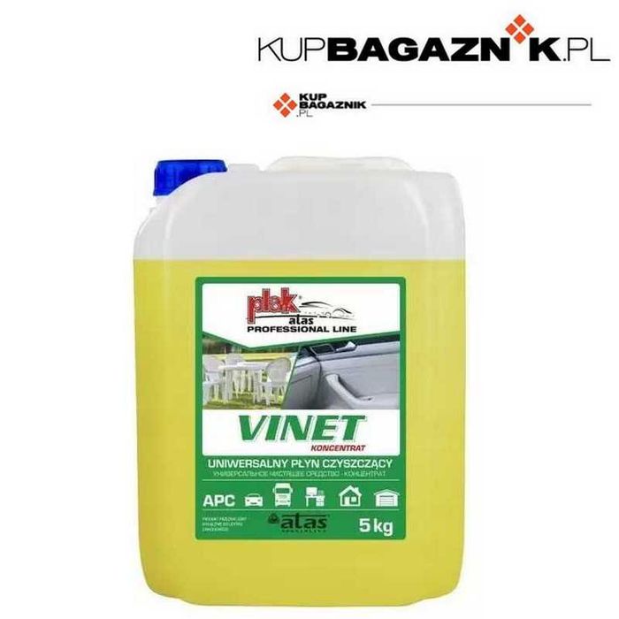 Płyn APC Koncentrat Czyszczenie Plastików Skóry ATAS PLAK VINET 5kg