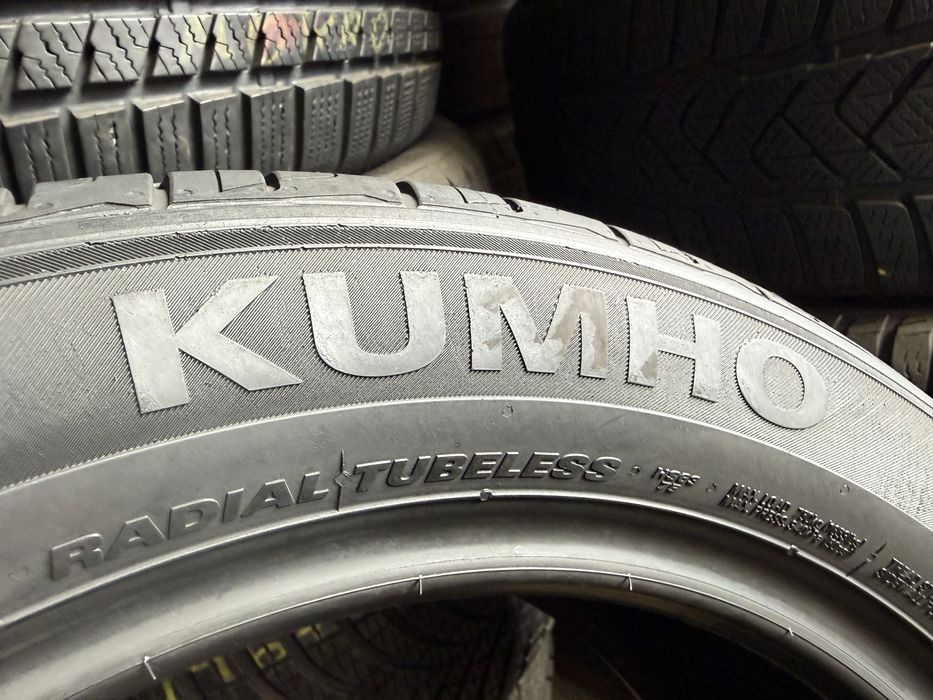 Літні шини 215/55 R17 Kumho Solus HS63 4шт. 95% 2024