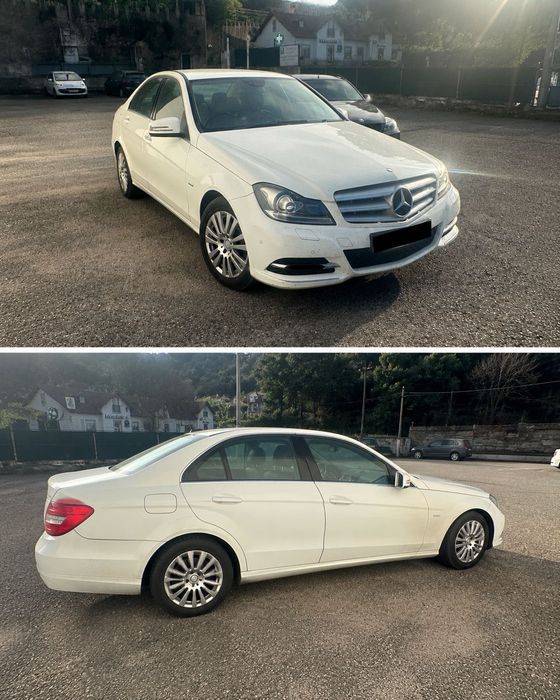 Mercedes c220 para peças