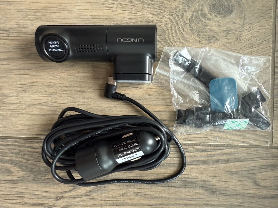 Видеорегистратор LINGDU Dash Cam D500