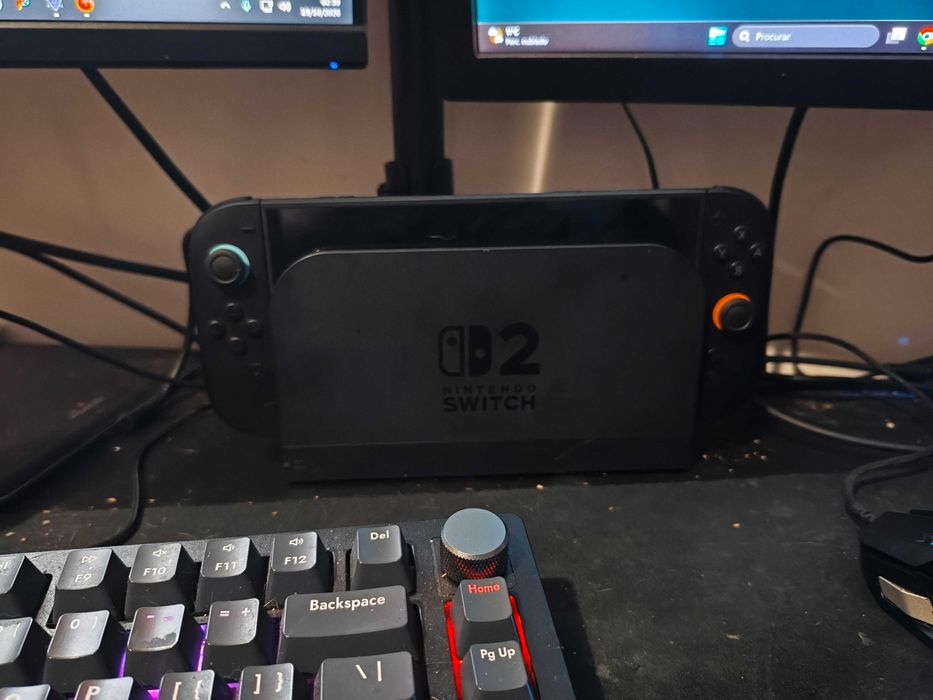 Nintendo Switch 2 como nova