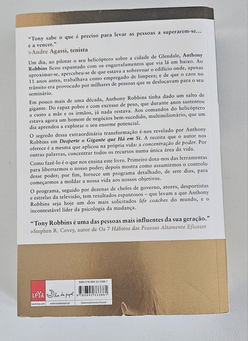 Desperte o gigante que há em si
