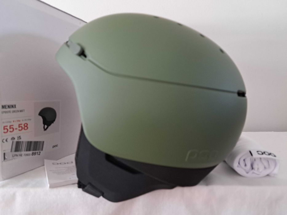 Kask narciarski POC Meninx Epidote Green Matt M/L 55-58cm