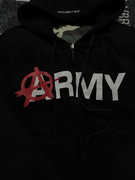 Двухсторонний пуховик project g/r s m