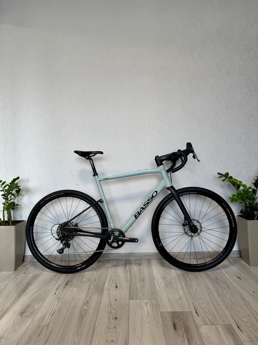 Basso Tera ‼️ 2025 made in Itali Гравийный на осях Sram гидравлика напів карбоновий гравийник гравійник гравел грейвел циклокросс endurance турінговий