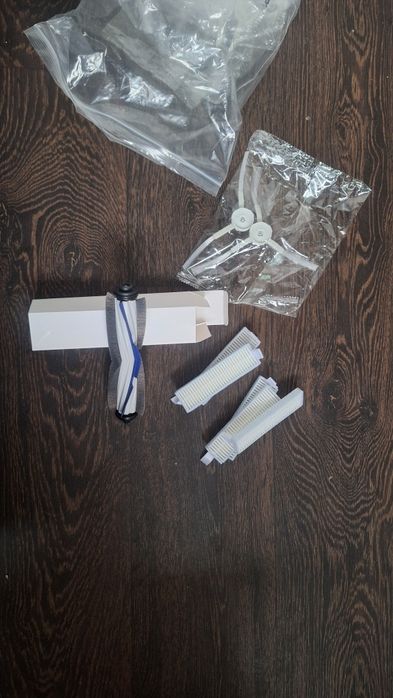 Набор запасных деталей на ровента робот пылесос  тряпки