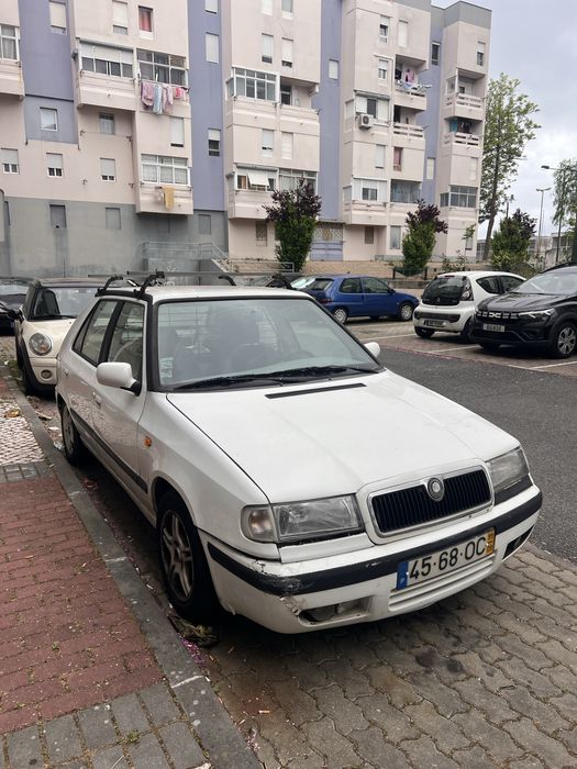 Skoda Felicia 1.9D