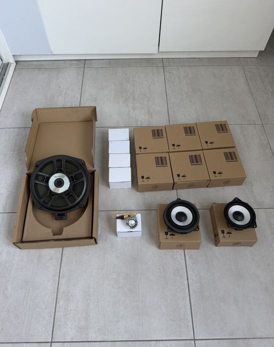 Твітер піщалка динамік Bowers & Wilkins для BMW G05 G07 G06 G30 G20 G30 G01 G02