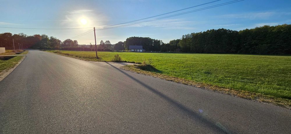 Działka z Warunkami Zabudowy na 2 domy jednorodzinne pod Białymstokiem