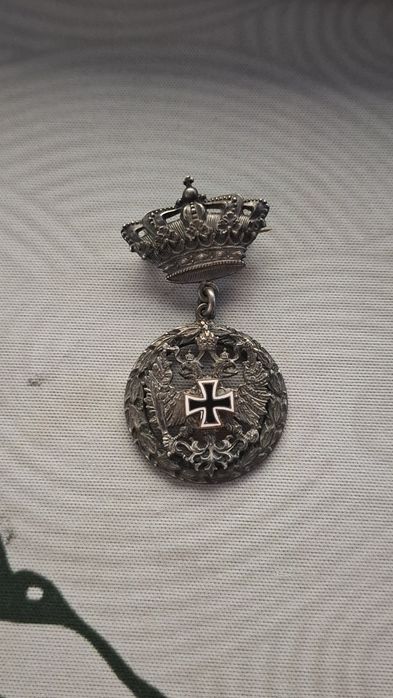 Medal za Kampanię w Rosji 1941 (Błękitna Dywizja) – Oryginał
