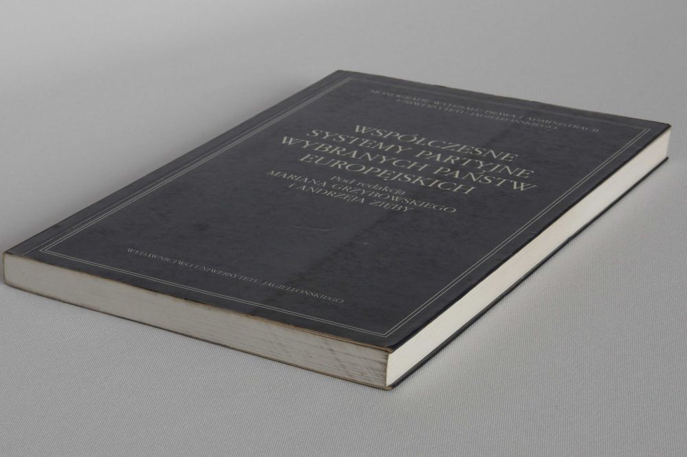 "Współczesne systemy partyjne wybranych państw europejskich"