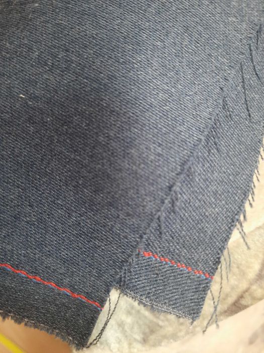 Materiał  gabardyna Szara