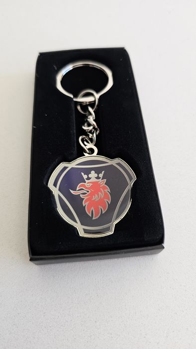 Porta chaves Scania