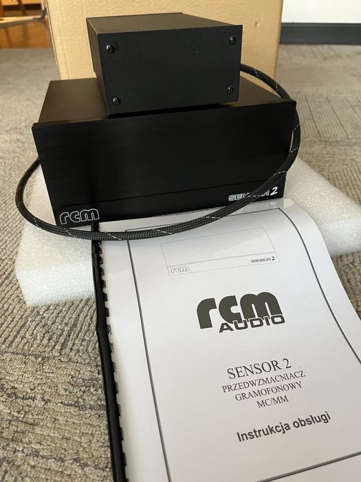 RCM Sensor 2 przedwzmacniacz gramofonowy