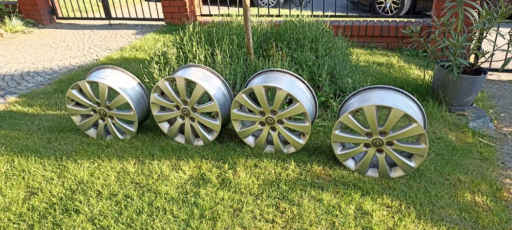 Felgi aluminiowe 17"  5x115 Opel
