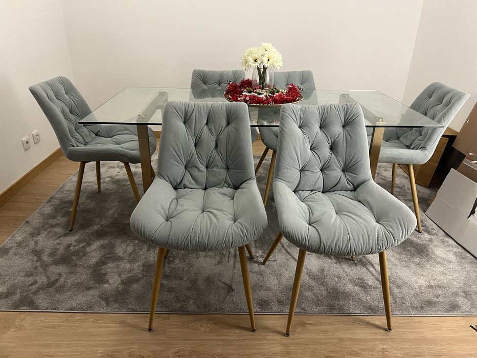 Conjunto de 6 Cadeiras