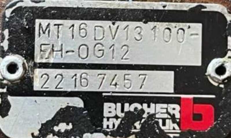 Bucher MT16DV13100-FHOG12 Zawór blokady mechanizmu różnicowego