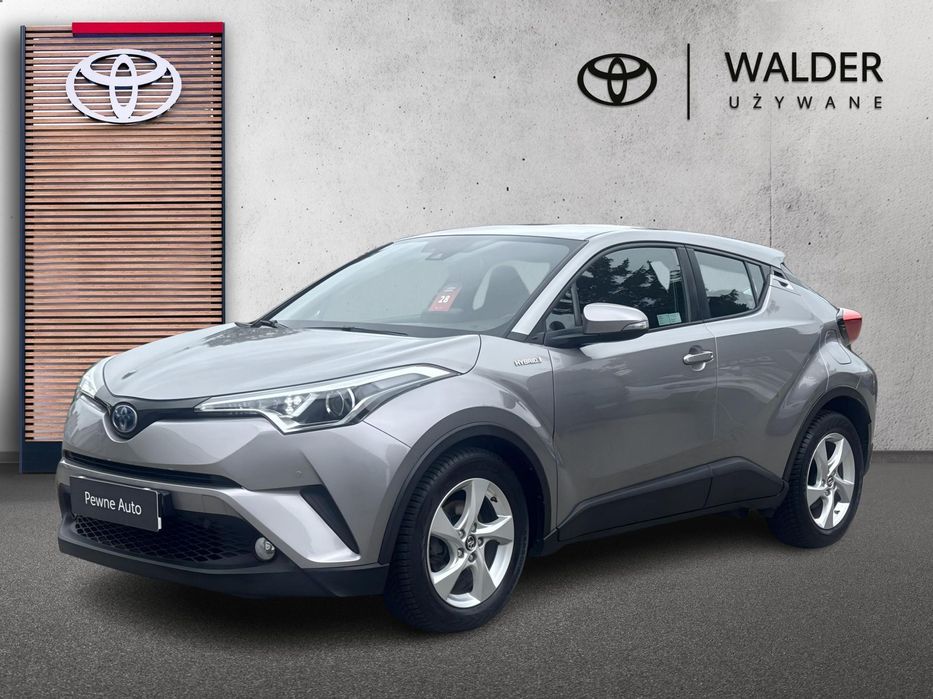 Toyota C-HR 1.8 Hybrid Premium Polski Salon Nawigacja Czujniki Przód + Tył