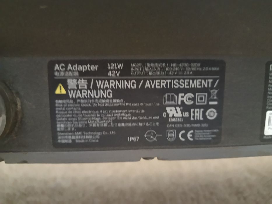 Электро самокат ninebot