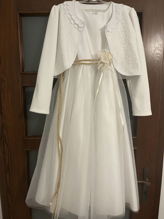 Sukienka komunijna 146/152