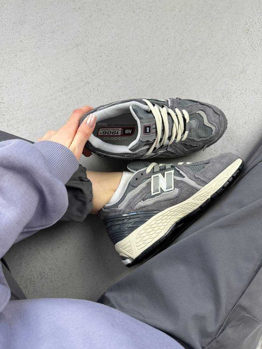 Кросівки New Balance 1906D Protection Pack Harbor Grey premium