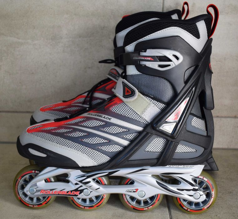 Rolki Rollerblade Astro 40 rozm.45,5 wkł. 29,5 cm