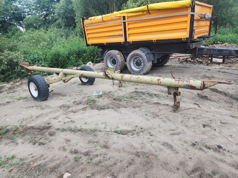 Wózek hedera Fortschritt Claas Bizon