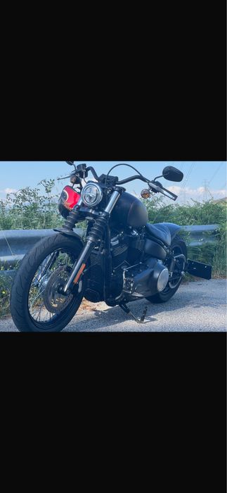 Harley Davidson Street Bob 107
