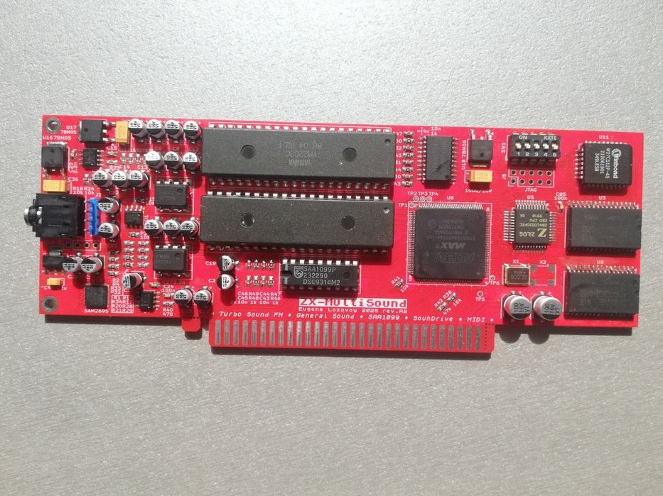 ZX-MultiSound карта звуковая