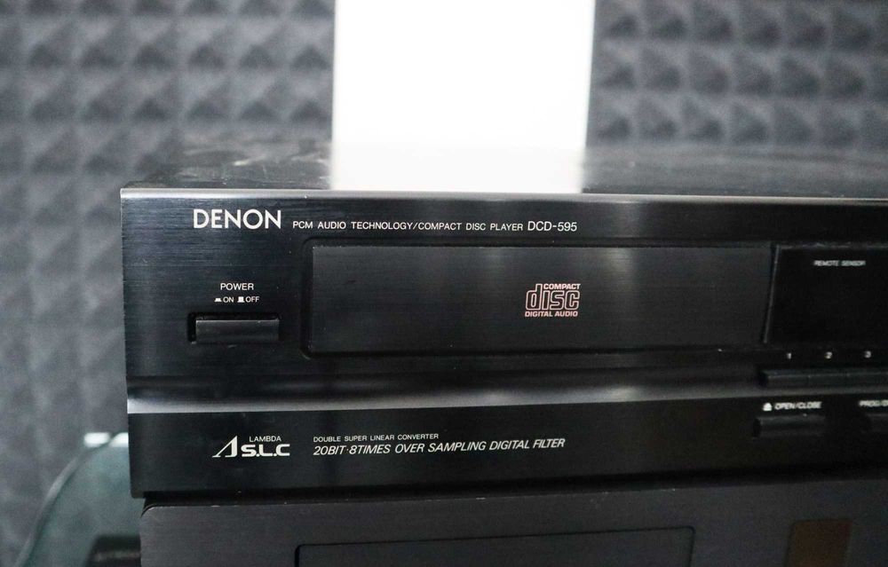 Проигрыватель Denon DCD-595 Германия DAC  2 x PCM61 Technics SL-PG460A